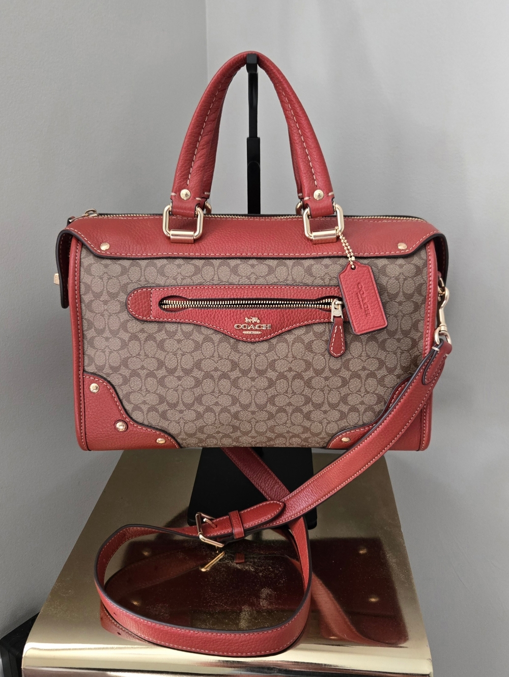 Coach Millie Satchel in EUC